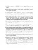 Polaridades de un bien según Philippot