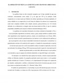 ELABORACIÓN DE MEZCLAS ALIMENTICIAS DE GRANOS DE ARROZ PARA GALLETA