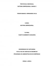 PROGRAMA DE ADMINISTRACION DE EMPRESAS. RESUMEN HISTORIA DE TOYOTA. Página 1