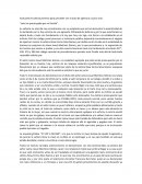 Está parte le solicita permiso para proceder con el auto de apertura a juicio oral.