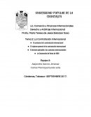 Contratación internacional