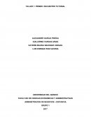 TALLER 1: PRIMER ENCUENTRO TUTORIAL. INNOVACION