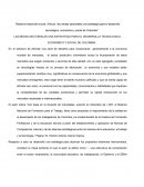 MESAS SECTORIALES UNA ESTRATEGIA PARA EL DESARROLLO TECNOLÓGICO, ECONÓMICO Y SOCIAL DE COLOMBIA