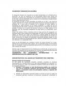 TRANSPORTE TERRESTRE EN COLOMBIA