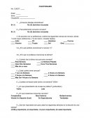 Cuestionario Cerveza (Comportamiento del Consumidor)