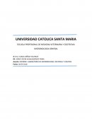 INFORME: LABORATORIO DE MICROBIOLOGIA: MATERIAL Y EQUIPOS