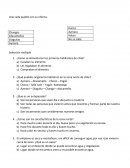 Pueblos originarios, tarea