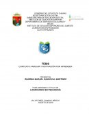 Contexto familiar y motivación por aprender