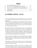 LA LUZ. SIMBOLISMO Y ELEMENTO ARQUITECTÓNICO