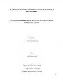 Plan de acción para incrementar el posicionamiento de mercado de microempresas de snacks en Colombia