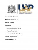 ¿Que es la Identidad Nacional?