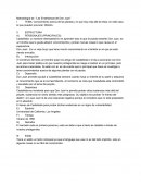 Metodología “Las enseñanzas de Don Juan”