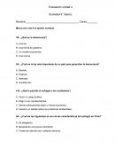 Sociedad 4° básica