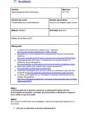 Fundamentos de la Administración ¿Por qué es importante el process administrativo?
