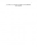 LA TUTELA Y LA CURATELA EN ROMA Y EN EL DERECHO CIVIL VIGENTE