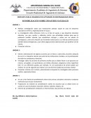 SENSIBILIZACIÓN SOBRE DESASTRES NATURALES