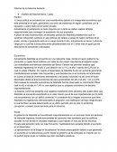 Informe de la Gerencia General. Análisis del Macroentorno