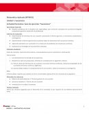 Actividad formativa: Guía de ejercicios “Sucesiones”