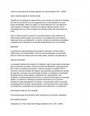 Caso: Capiczia cadena de comida rápida