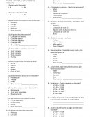 ENCUESTA: CONOCER AL CONSUMIDOR DE CHOCOLATE