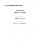 METODOLOGÍA DE INVESTIGACION Tema: Estrés Laboral