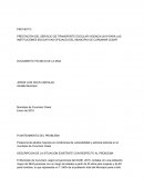 PRESTACIÓN DEL SERVICIO DE TRANSPORTE ESCOLAR VIGENCIA 2019 PARA LAS INSTITUCIONES EDUCATIVAS OFICIALES DEL MUNICIPIO DE CURUMANÍ CESAR