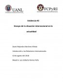 Introducción a las Relaciones Internacionales