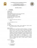 Caso clínico, paciente mujer de 50 años