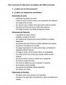 Proceso de Fabricación de Zapatos