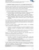 EL DISEÑO CURRICULAR DEL AULA