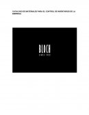 CATALOGO DE MATERIALES PARA EL CONTROL DE INVENTARIOS DE LA EMPRESA