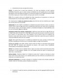 Comentarios de cada concepto de la lectura