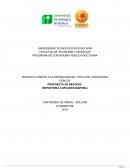 PROPUESTA DE NEGOCIO: REPOSTERIA CUPCAKES MAPIHELI