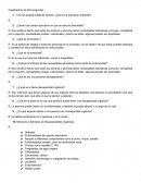 Cuestionario de diez preguntas sobre la educaci'on especial