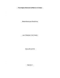 Informe funcion de fourier MathCad. Página 1