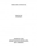 PONENCIA SOBRE LA HISTORIA DE VIDA