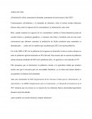 Análisis del video ¿Disminuirá la oferta, aumentara la demanda, aumentaran los precio para el año 2025?