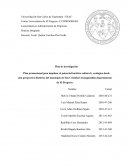 PLAN PROMOCIONAL PARA PROMOVER EL TURISMO