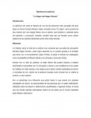 Reseña de la pelicula "lo negro del negro"