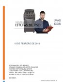 Mantenimiento de una Estufa. Desarmado de una Estufa