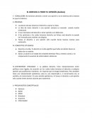 EL DERECHO A TENER TU OPINIÓN (Análisis)