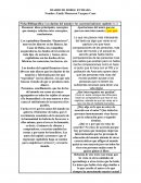 DIARIO DE DOBLE ENTRADA Ficha Bibliográfica: Los dueños del mundo y los cuarenta ladrones capitulo 1 y 2