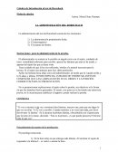 LA ADMINISTRACIÓN DEL RORSCHACH