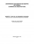 CASO DE ESTUDIO: LA PECULIAR NATURALEZA DE LAS CIUDADES