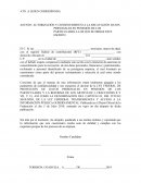 Consentimiento para recolección de datos personales, financieros y patrimoniales