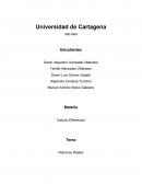 Calculo Diferencial. NUMEROS REALES