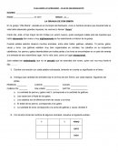 EVALUEMOS LO APRENDIDO – PLAN DE MEJORAMIENTO. LA GRANJA DE DON SIMÓN
