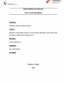 DISEÑO E IMPLEMENTACIÓN DE UN SISTEMA MECÁNICO QUE FUNCIONA EN BASE A PRINCIPIOS HIDRÁULICOS