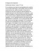 El estigma de la depresion