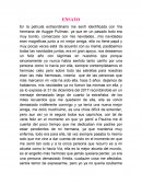 Pelicula Extraordinario